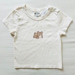 BNWT Brandy Melville/John Galt Bear Pajama Kewpie Cherub Sleeping Laying